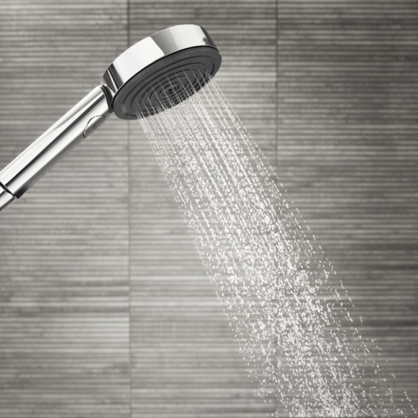 Ручной душ 105 3jet Activation Hansgrohe Pulsify Select, 24100000, хром