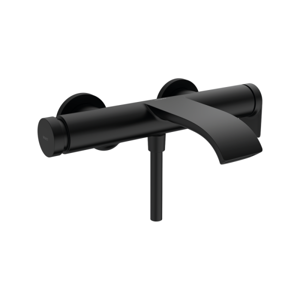 Готовый набор для ванны hansgrohe Vivenis с ручным душем Pulsify HG-PR61, матовый черный