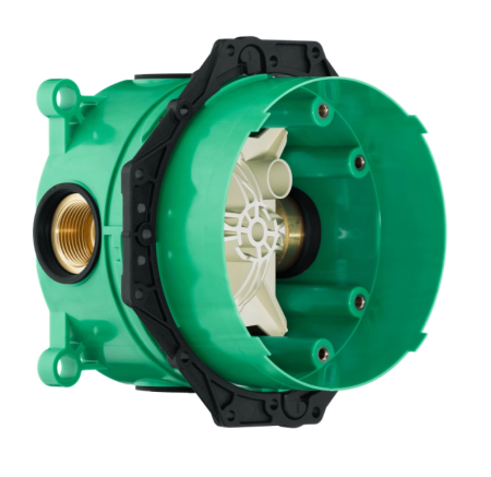 Смеситель для ванны со скрытой частью Hansgrohe Novus 71045000S хром