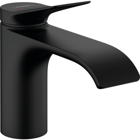 Готовый набор для ванны hansgrohe Vivenis со смесителем для раковины и ручным душем Pulsify HG-PR67, матовый черный