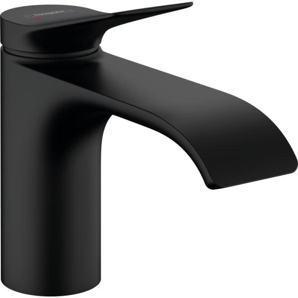 Готовый набор для ванны hansgrohe Vivenis со смесителем для раковины и ручным душем Pulsify HG-PR67, матовый черный