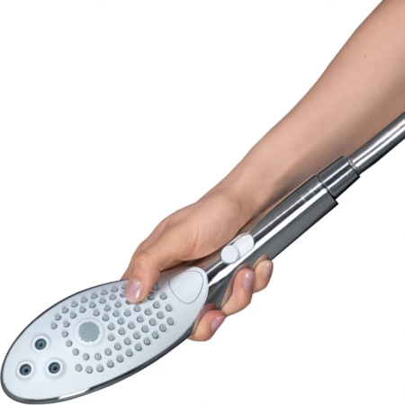 Ручной душ hansgrohe Womanizer Wave, 26807000, хром