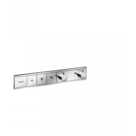 Термостат hansgrohe RainSelect для скрытой установки 3 функции 15381000, хром