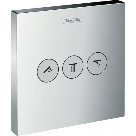 Переключатель потоков hansgrohe ShowerSelect для душа 15764000, хром