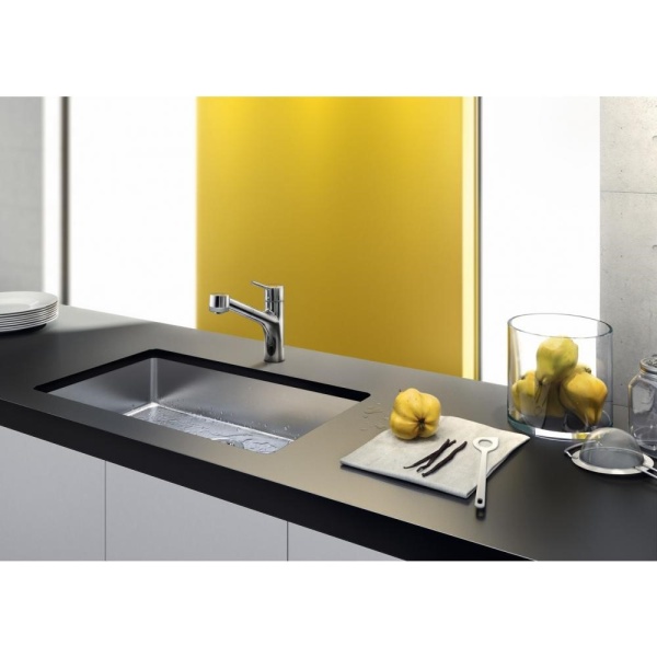Смеситель hansgrohe Talis S для кухонной мойки 32841000, хром