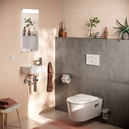 Готовый набор аксессуаров hansgrohe AddStoris HG-PR195, матовый белый