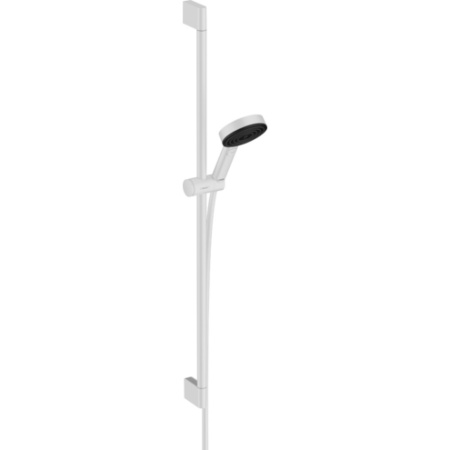 Pulsify Select Душевой набор 105 3jet Relaxation cо штангой 90 см, 24170700, матовый белый
