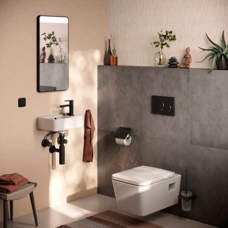 Унитаз hansgrohe EluPura Original Q подвесной с сиденьем без микролифта 60208450, белый