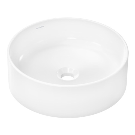 Hansgrohe Xuniva S Раковина накладная 400x400 белый 60164450