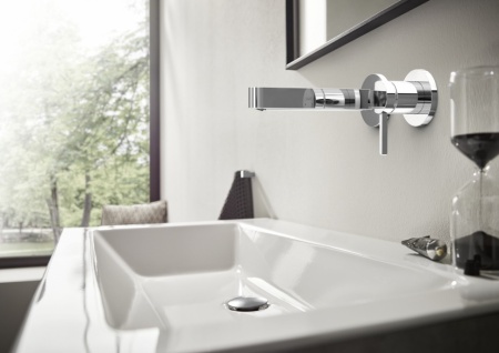 Смеситель для раковины Hansgrohe Finoris 76051000 хром