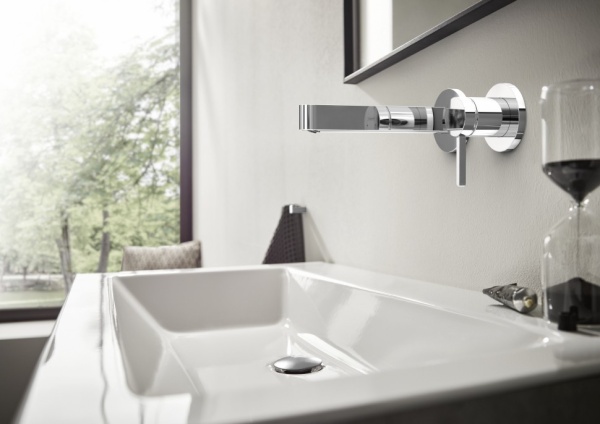 Смеситель для раковины Hansgrohe Finoris 76051000 хром