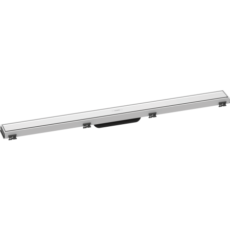 Внешняя часть трапа для душа hansgrohe RainDrain Match, 90 см, с регулировкой по высоте 56040450, белый