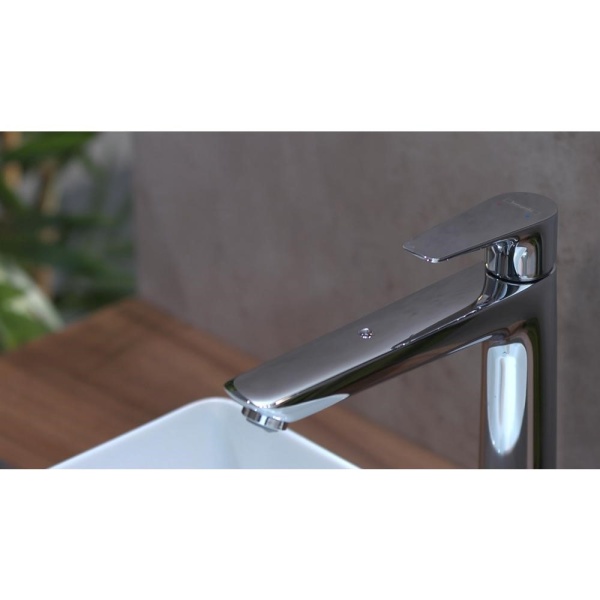Смеситель hansgrohe Talis E для раковины 71716000, хром