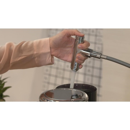 Смеситель hansgrohe Talis Select S для кухонной мойки 72821800, под сталь