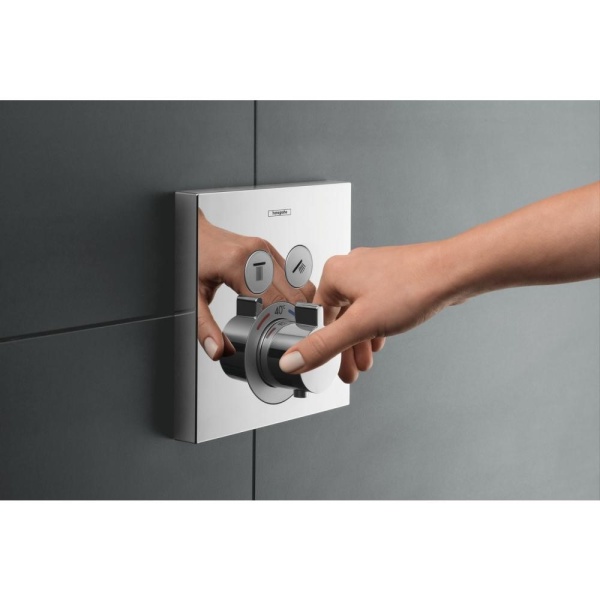 Термостат hansgrohe ShowerSelect для душа 15763000, хром