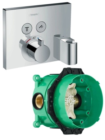 Термостат со скрытой частью Hansgrohe ShowerSelect 15765000S