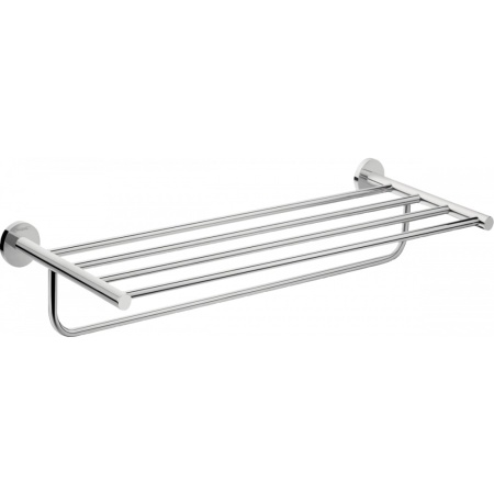 Полка для полотенец с держателем Hansgrohe Logis Universal, 600 мм. 41720000, хром