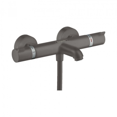 Термостат для ванны Hansgrohe Ecostat Comfort 13114340, шлифованный черный хром
