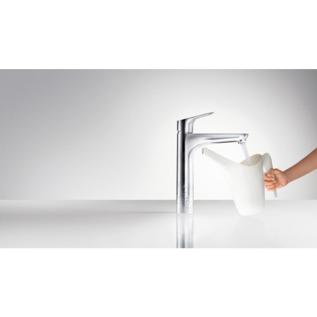 Смеситель hansgrohe Focus для раковины 31608000, хром