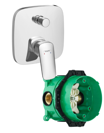 Смеситель для ванны со скрытой частью Hansgrohe Logis 71405000S хром