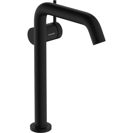 Смеситель для раковины hansgrohe Tecturis S 240 Fine, CoolStart, EcoSmart+, 73372670, матовый черный