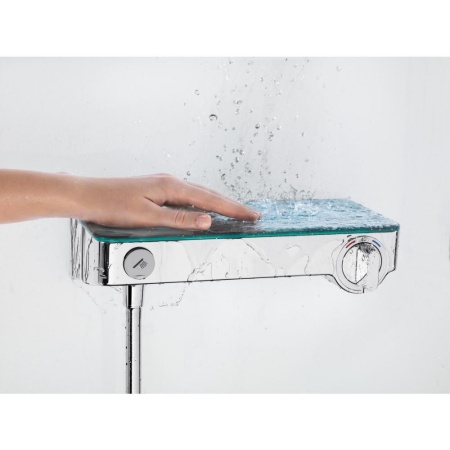 Термостат hansgrohe Ecostat Select для душа 13171000, хром