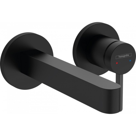 Смеситель hansgrohe Finoris для раковины 76051670, матовый черный