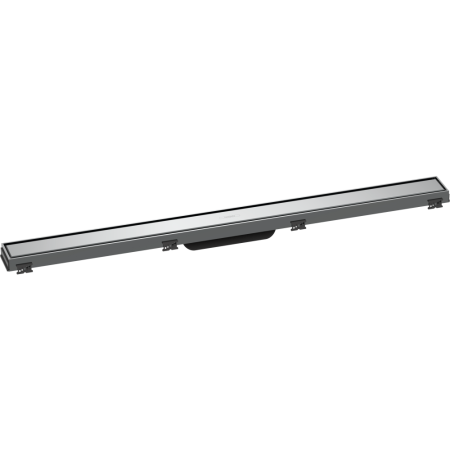 Внешняя часть трапа для душа hansgrohe RainDrain Match, 90 см, с регулировкой по высоте 56040000, хром