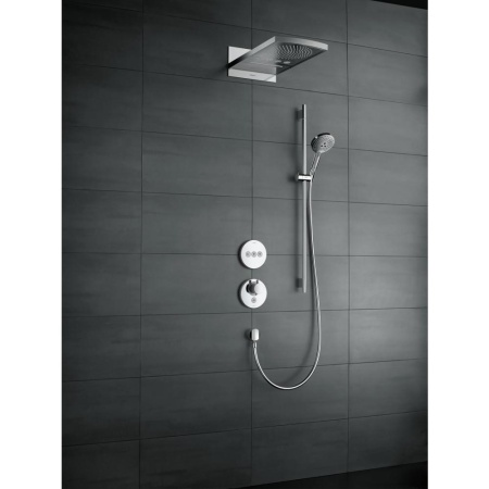 Термостат hansgrohe ShowerSelect S Highflow для душа 15742000, хром
