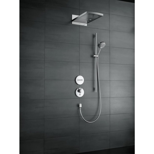 Термостат hansgrohe ShowerSelect S Highflow для душа 15742000, хром