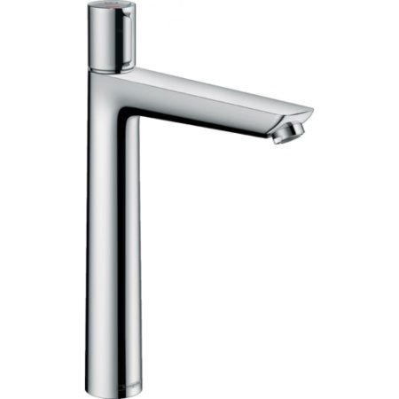 Смеситель для раковины hansgrohe Talis Select E, 240, однорычажный, без сливного набора 71753000, хром