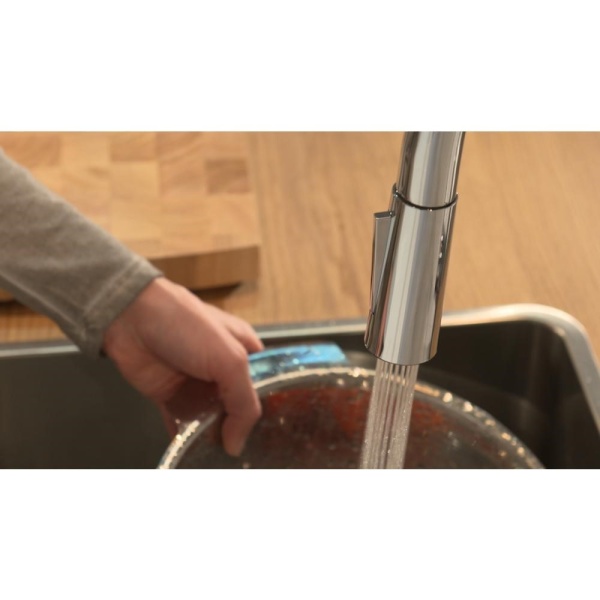 Смеситель hansgrohe Talis S для кухонной мойки 72813000, хром