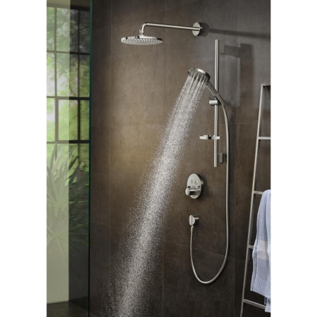 Термостат hansgrohe ShowerSelect S для душа 15743000, хром