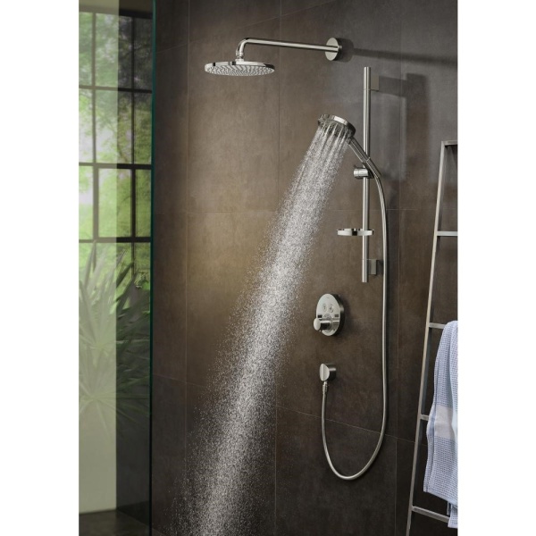 Термостат hansgrohe ShowerSelect S для душа 15743000, хром