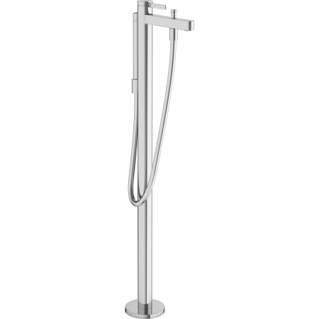 Внешняя часть смесителя для ванны hansgrohe Finoris напольного монтажа 76445000, хром