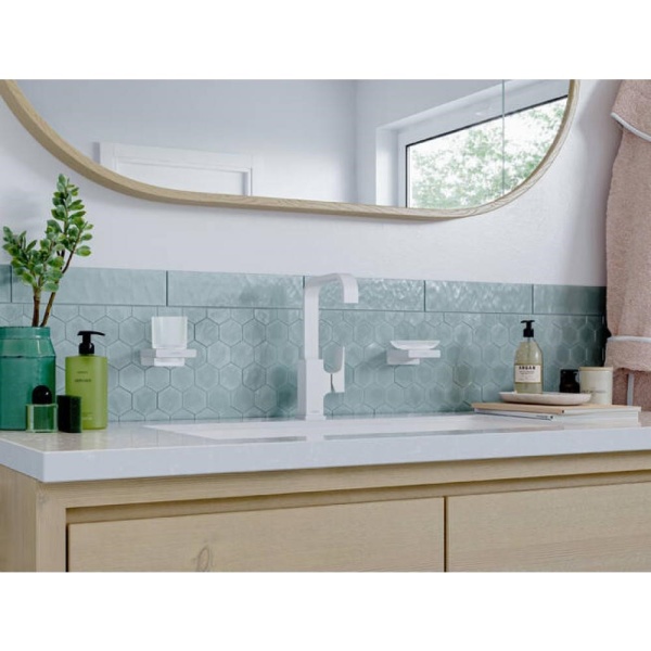 Смеситель hansgrohe Metropol для раковины 32511700, матовый белый
