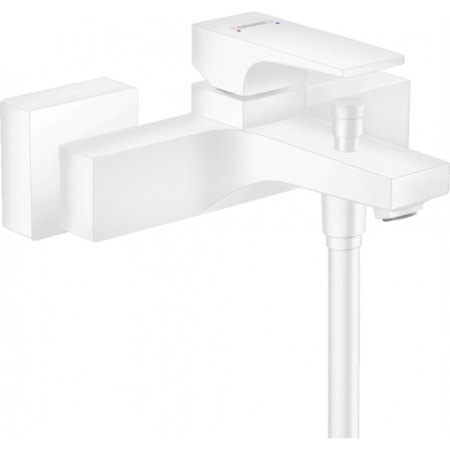 Смеситель hansgrohe Metropol для ванны 32540700, матовый белый