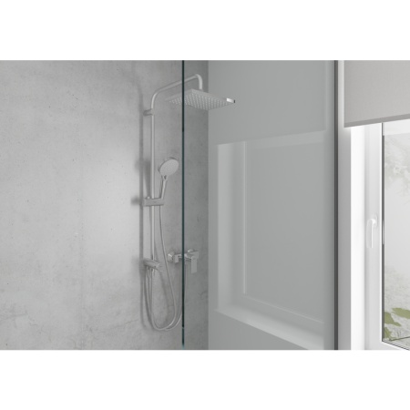 Готовый набор для ванны hansgrohe Vernis Shape HG-PR85, хром