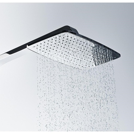 Душевая система hansgrohe Raindance Select E 360 Showerpipe с термостатом 27112000, хром