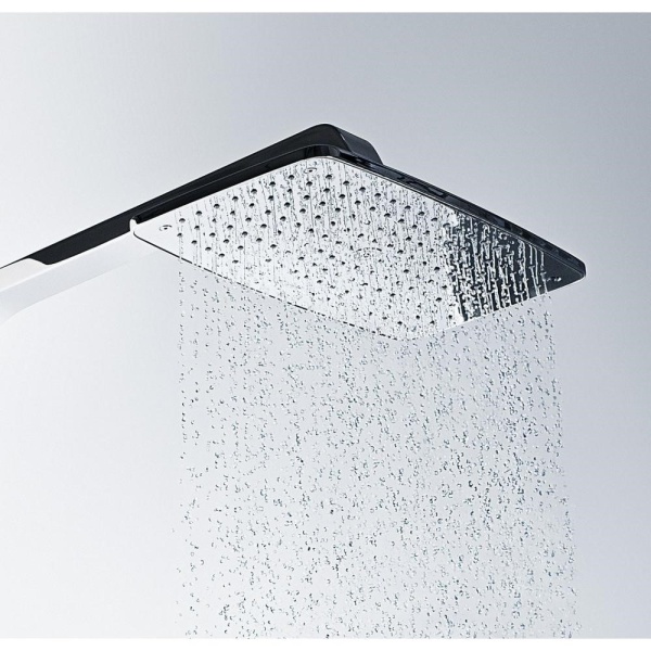 Душевая система hansgrohe Raindance Select E 360 Showerpipe с термостатом 27112000, хром