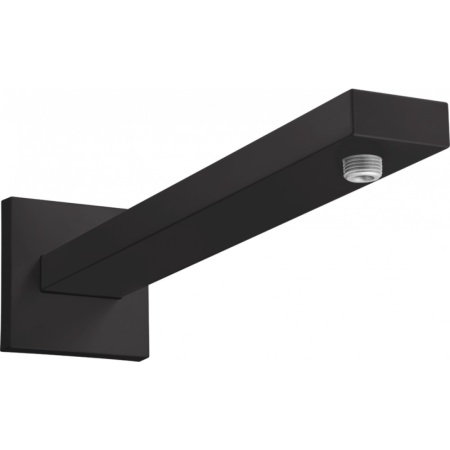 Держатель верхнего душа Hansgrohe Square 38,9 см. 27694670, матовый черный