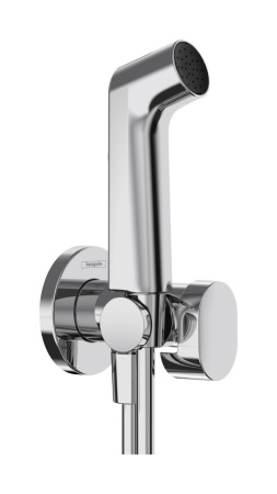 Гигиенический душ со смесителем Hansgrohe Bidette 29232000 хром