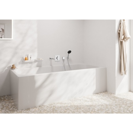 Излив для ванны hansgrohe Tecturis E, 73410000, хром