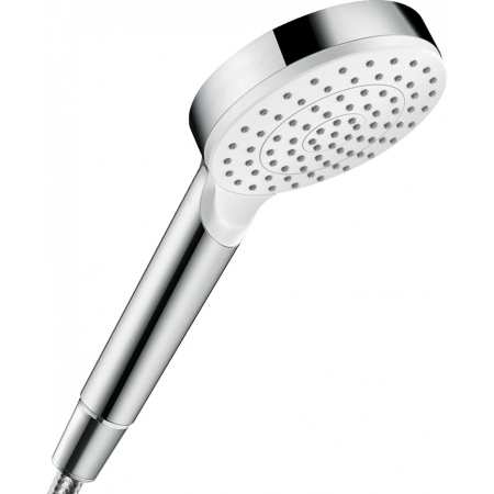 Ручной душ hansgrohe Crometta 1jet EcoSmart 26333400, белый/хром