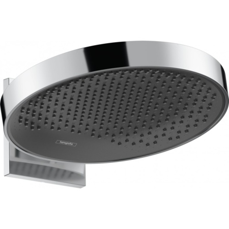 Верхний душ hansgrohe Rainfinity 360 1jet с настенным разъемом 26230000, хром