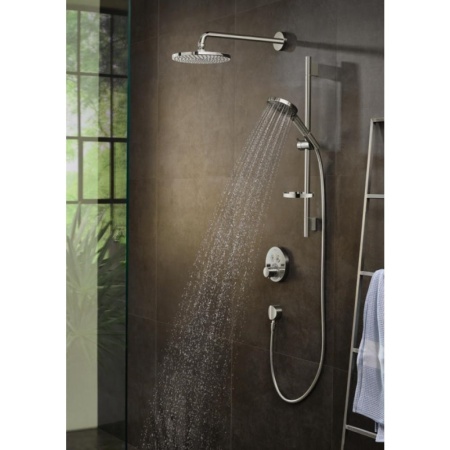 Душевой набор hansgrohe Raindance Select S 120 3jet P 27654000, хром