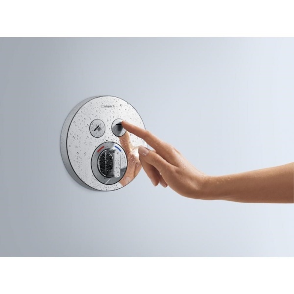 Термостат hansgrohe ShowerSelect S для душа и ванны 15748000, хром