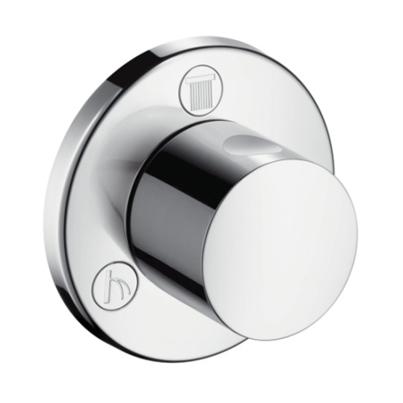Hansgrohe 15932000S Set HG переключатель Trio/Quattro (15932000+15930180) Хром