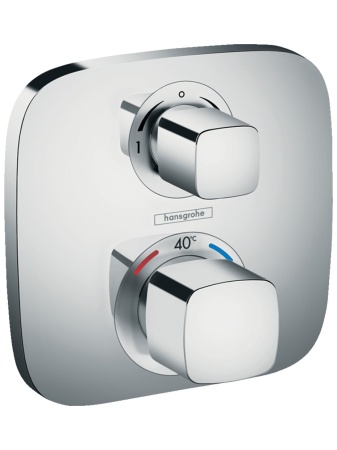 Hansgrohe 15708000S Set HG Ecostat E термостатический смеситель для душа (15708000+01800180)