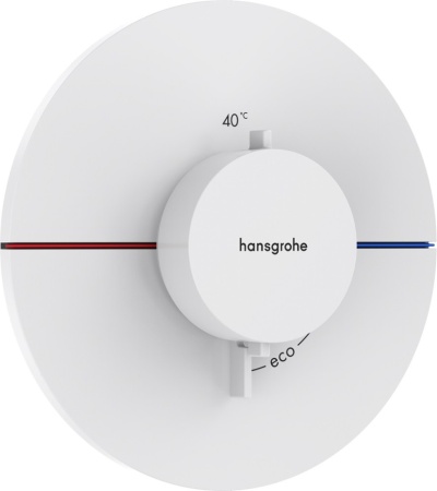 Термостат Hansgrohe ShowerSelect Comfort S 15559700 матовый белый
